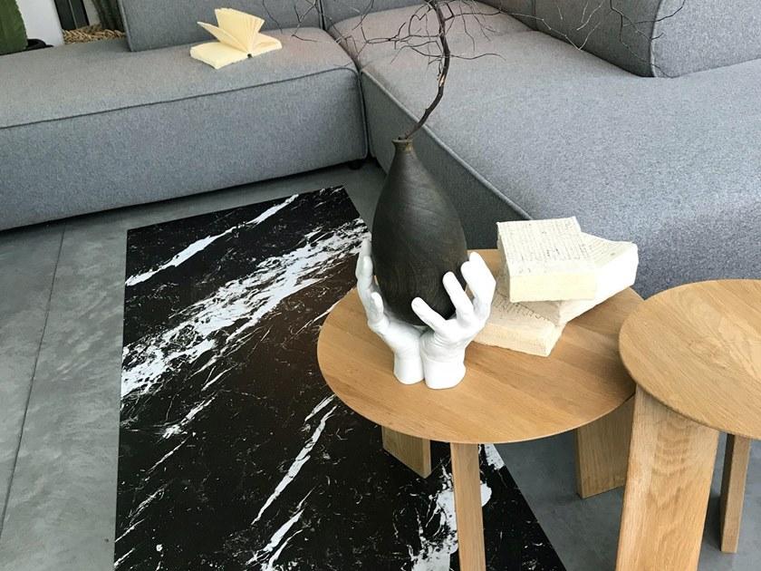 Koziel Прямоугольный виниловый коврик Marbles R011-70/150x198 - Вид №2