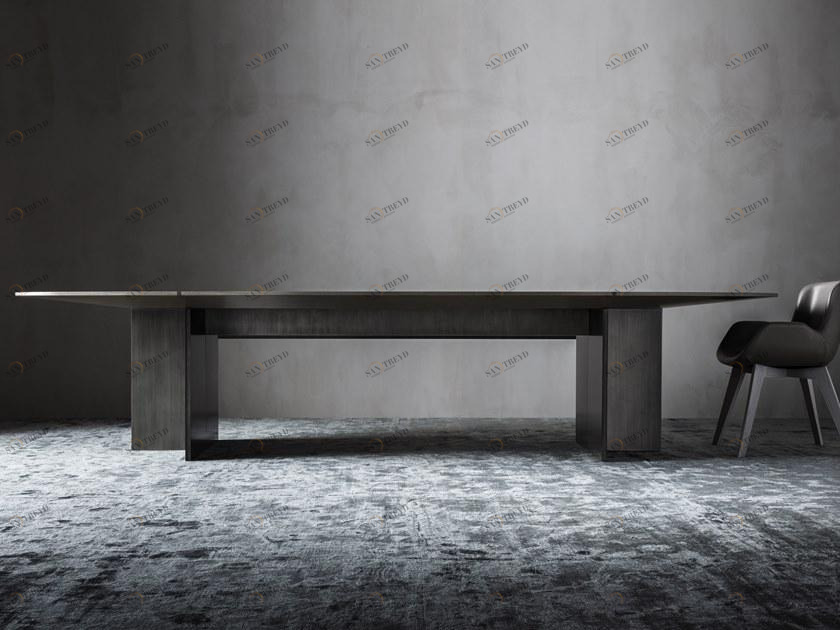 OAK Овальный деревянный стол Metronome sun-id-1399261