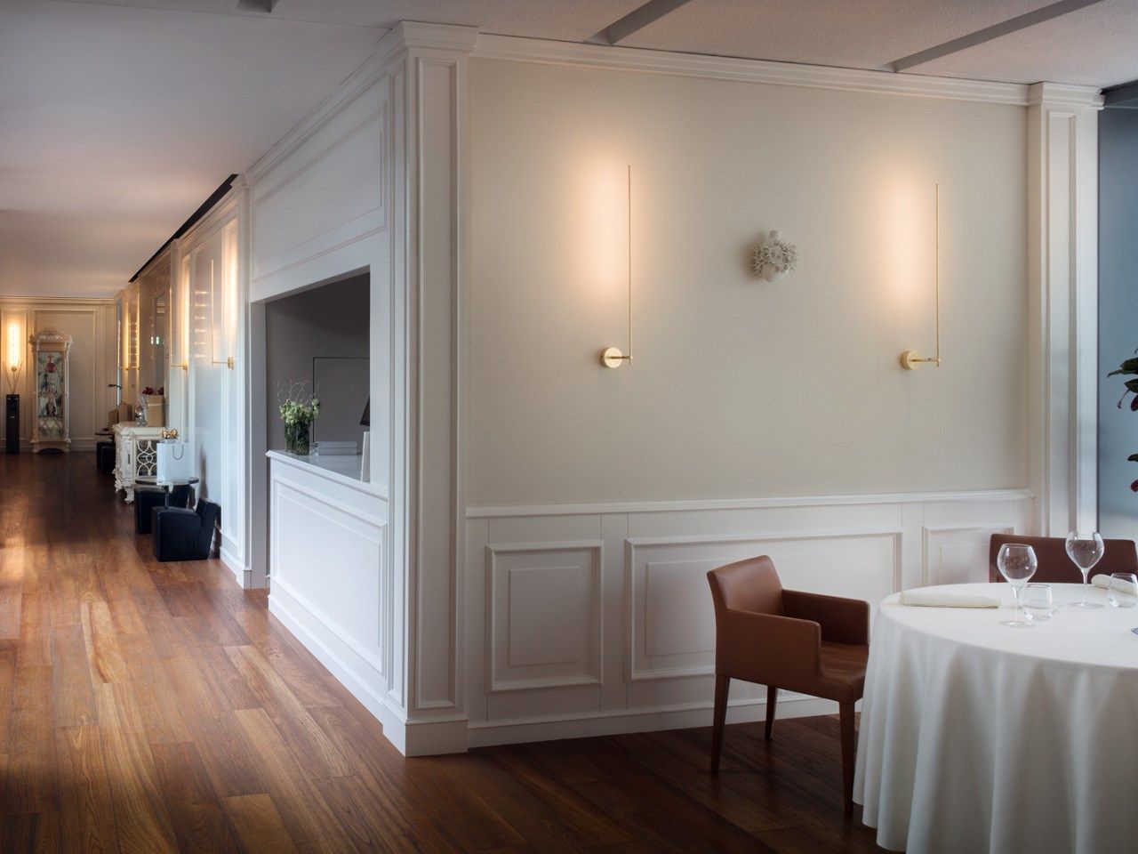 Металлический светодиодный настенный светильник Catellani & Smith Палочка-выручалочка ARCH-00121587 - Вид №7