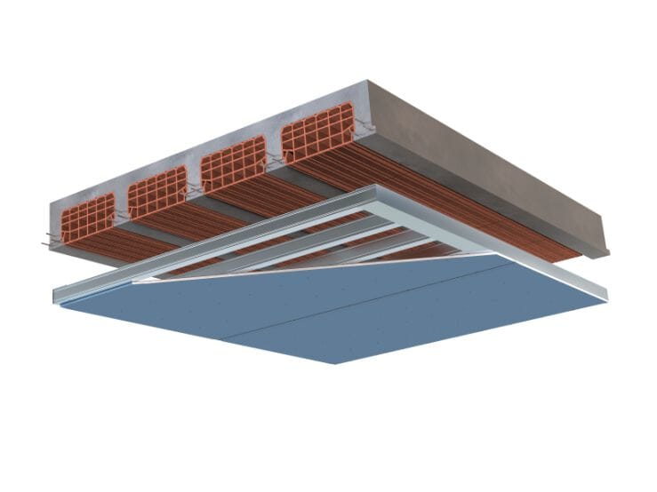 Самонесущая противоударная столешница Knauf Italia D131 ARCH-00123221