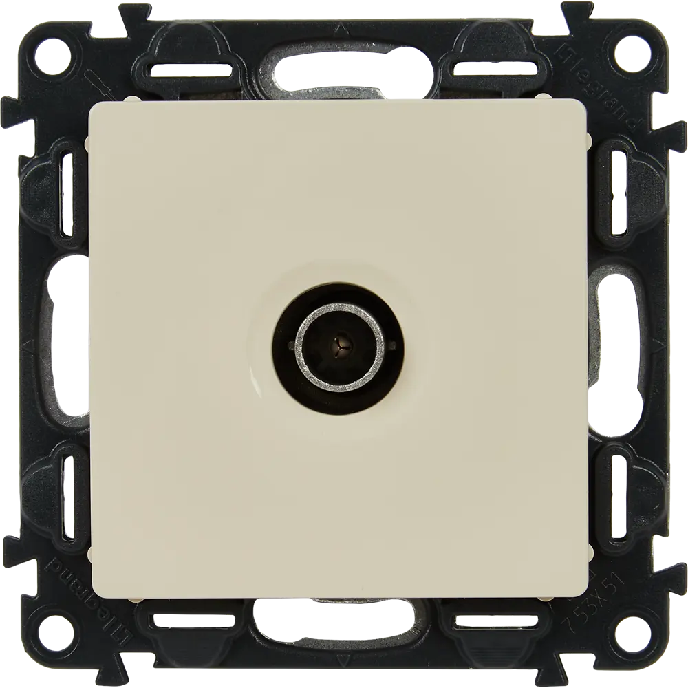 Розетка телевизионная Legrand VLN-L Звезда цвет слоновая кость 82169348 STLM-2207643 Valena Life