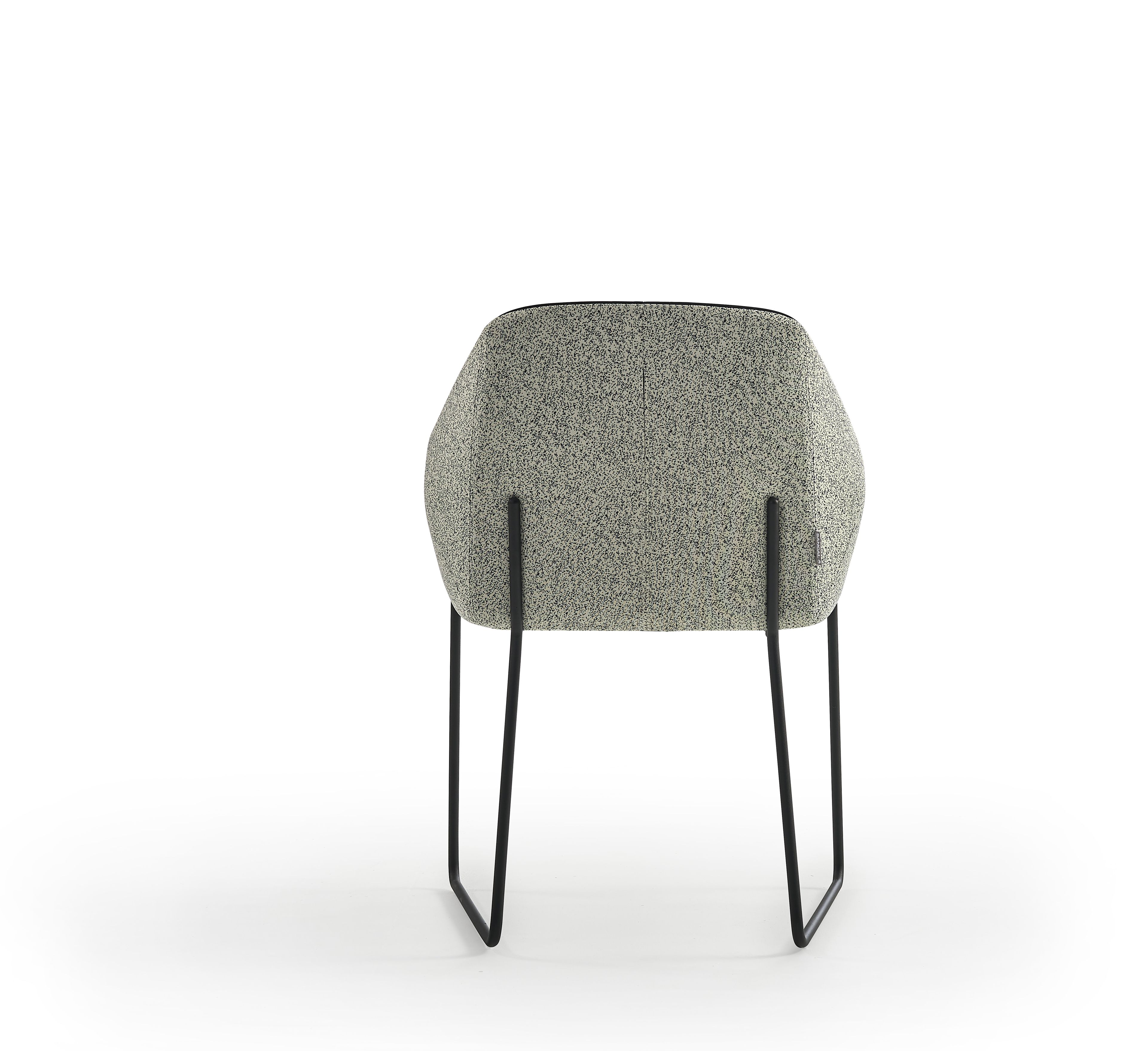 Мягкий стул для саней с подлокотниками SANCAL гнездо ARCH-00081005 - Вид №4