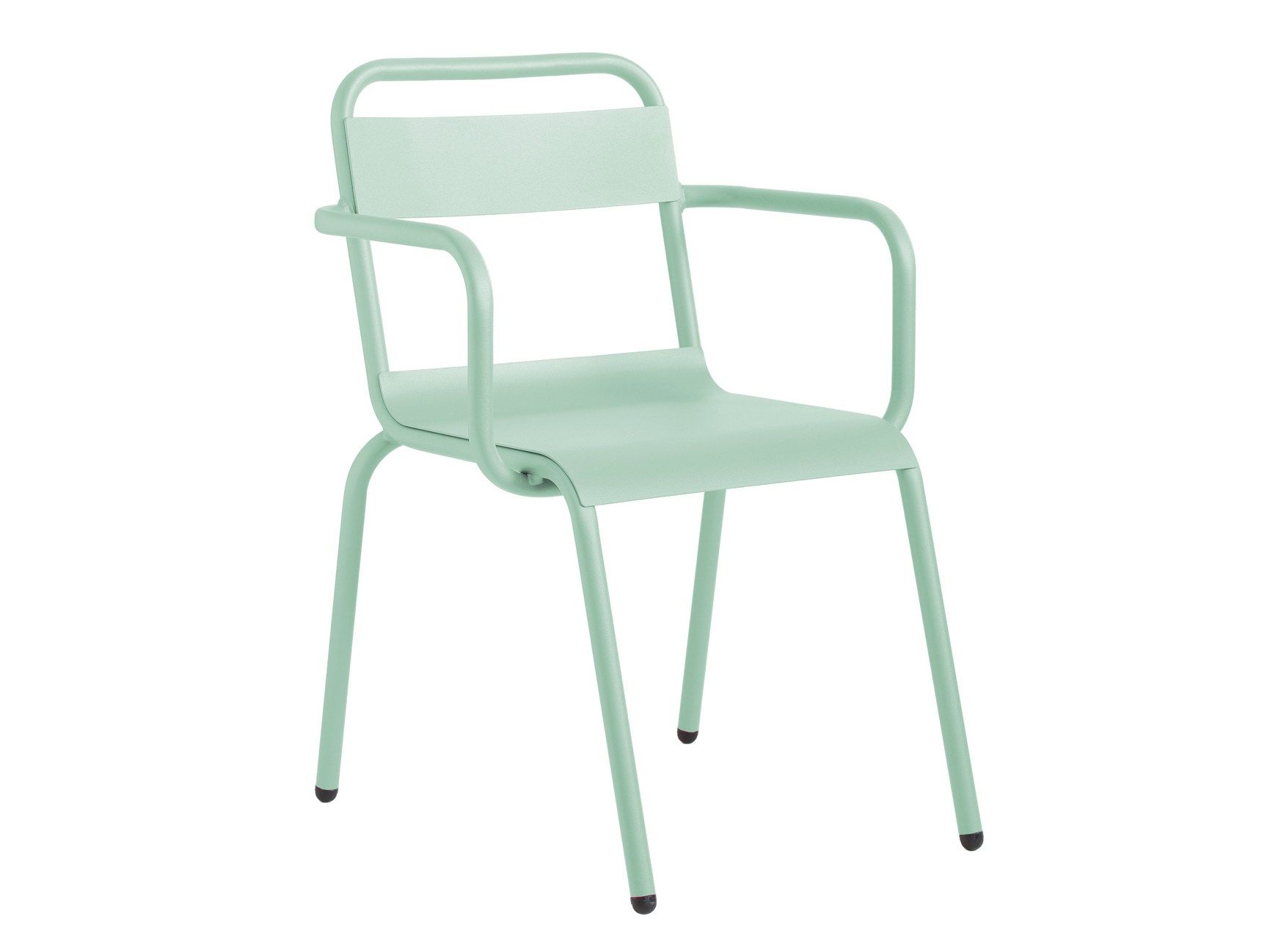 Алюминиевый штабелируемый садовый стул с подлокотниками iSimar ARCH-00034501 - Вид №24