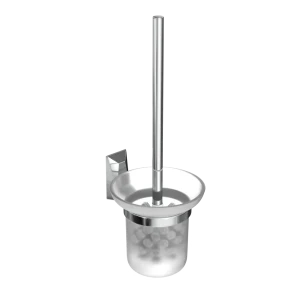 Ершик для унитаза Lemer Crystal цвет хром 85882528 STLM-2175470