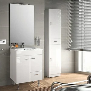 КОМПЛЕКТ МЕБЕЛИ BETANZOS 60 СМ WHITE