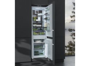 Встроенный комбинированный холодильник no frost