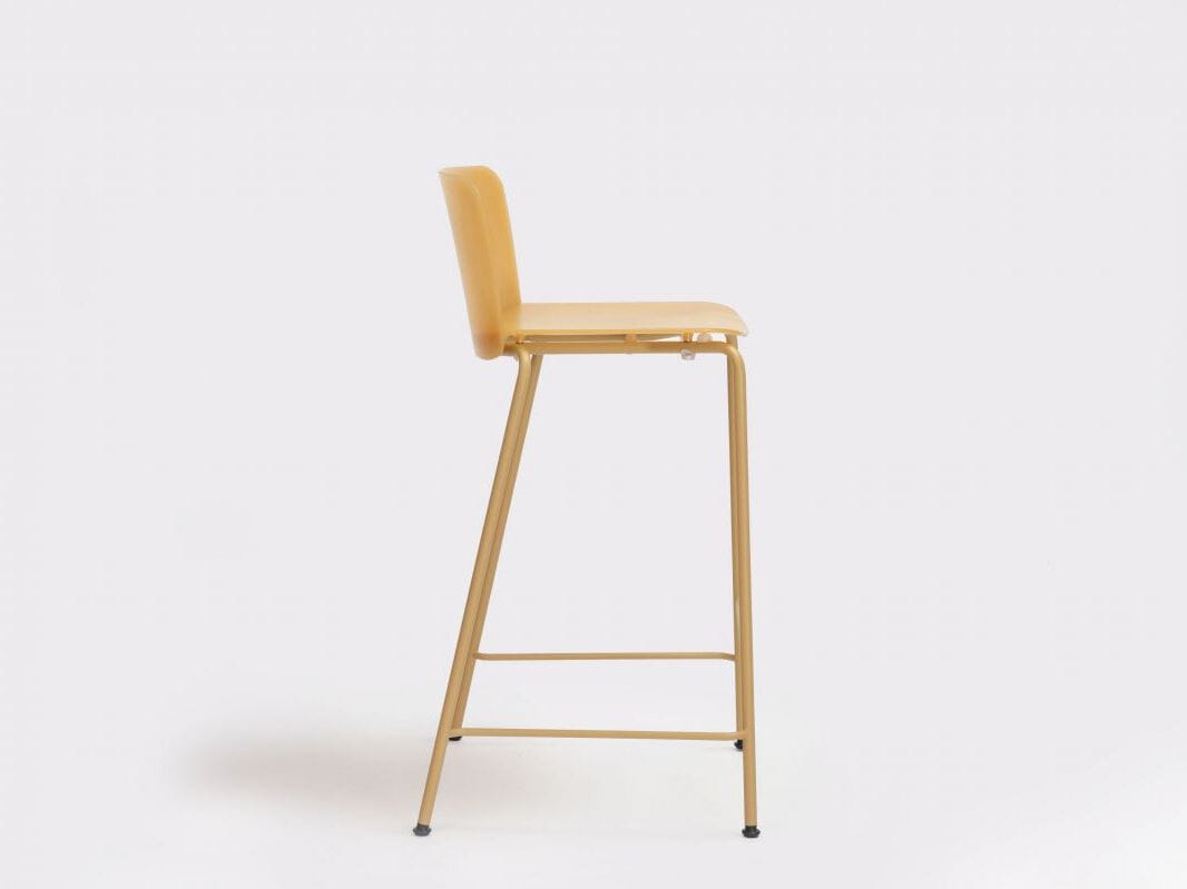 Высокий табурет из полипропилена с подставкой для ног ONDARRETA Supra ARCH-00145659 - Вид №1