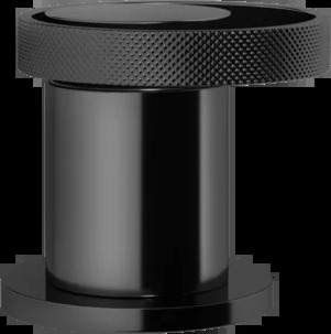 Отдельное управление 63400 706 Gessi Anello ЧЕРНЫЙ МЕТАЛЛ PVD