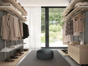 Zalf Гардеробная из дерева Pica'