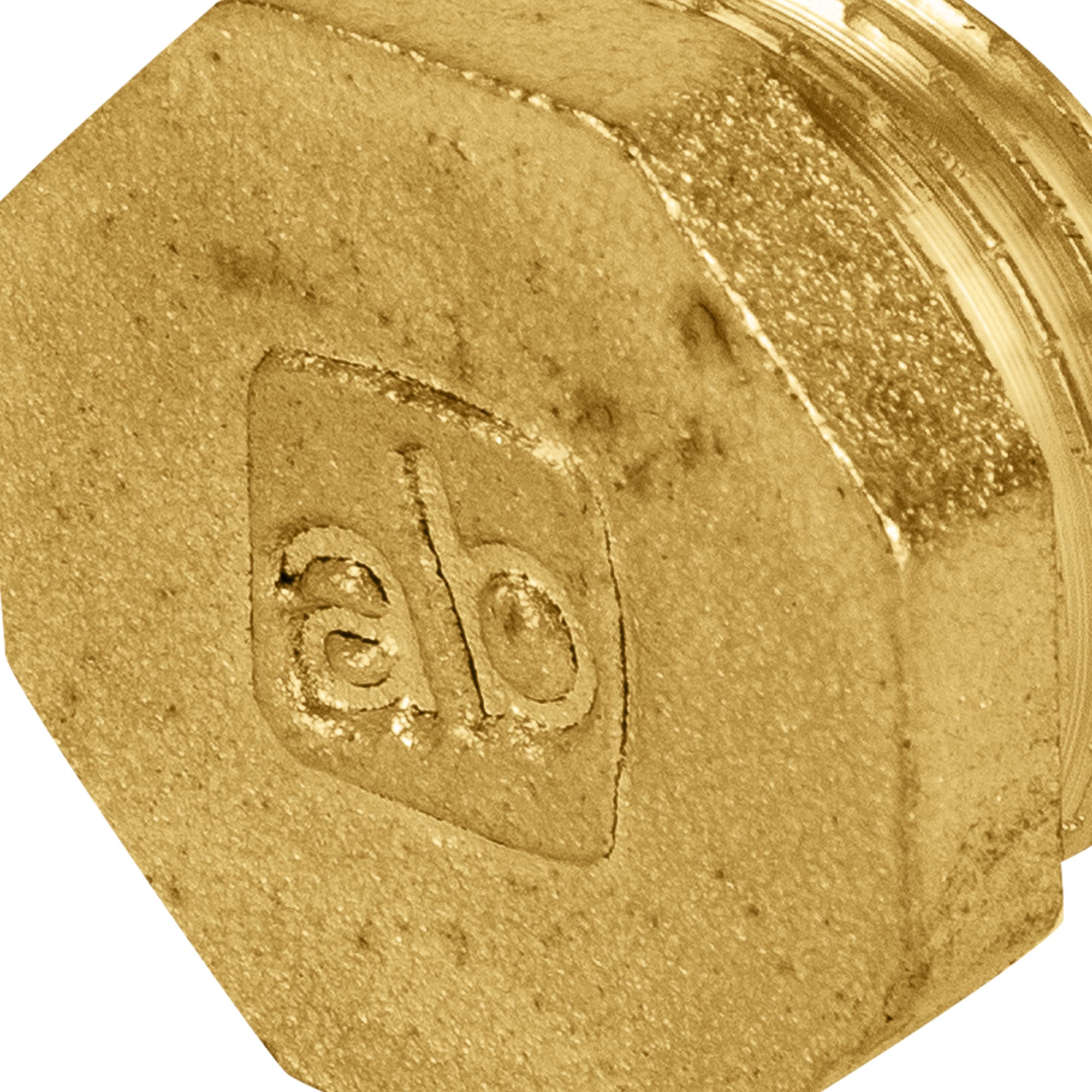 Santreyd Пробка латунная для труб 1/2" с наружной резьбой 82275362 STLM-0023777 - Вид №1