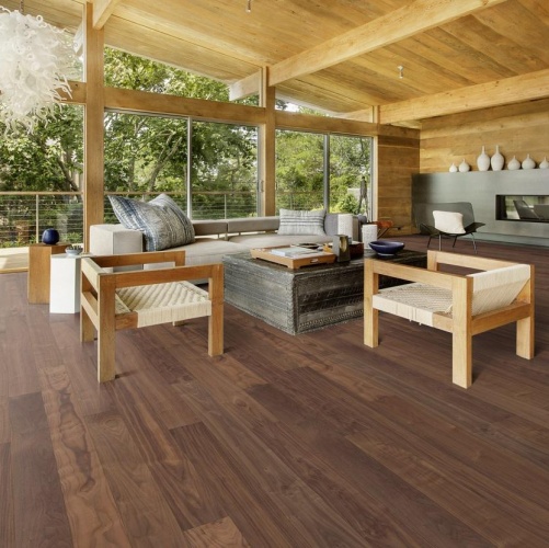 Паркетная доска Kahrs Орех Статуя Линнея 2600200559 - Вид №4