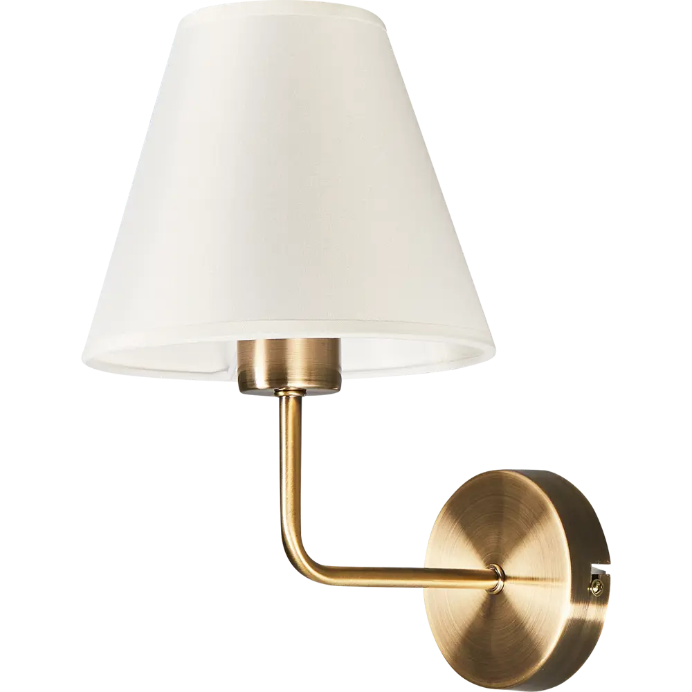 Бра Arte lamp Elba E27 1x60 бронза 84229077 STLM-2145340  - Вид №2