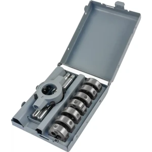 Набор плашек Thorvik М3-М12 HSS, 8 шт.