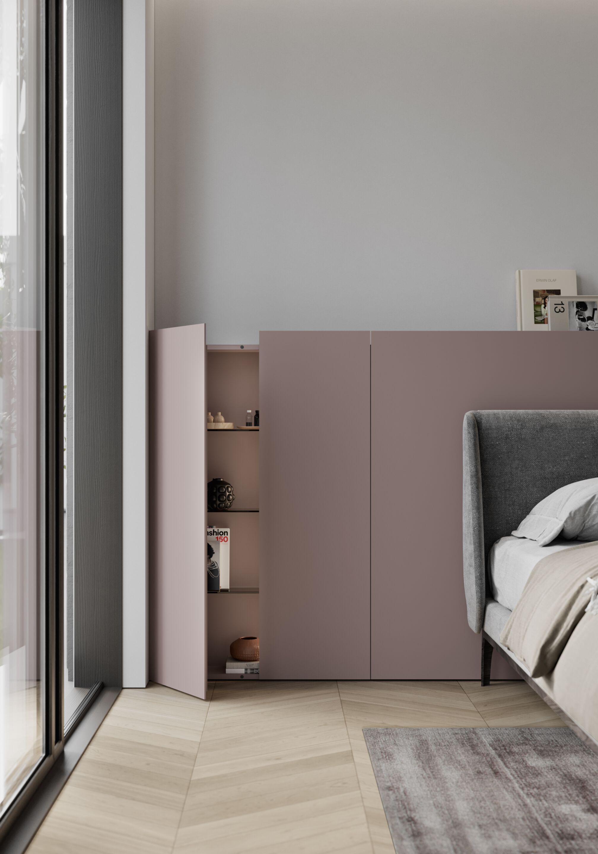 Система мебели Ideagroup Wall ARCH-00067911 - Вид №2