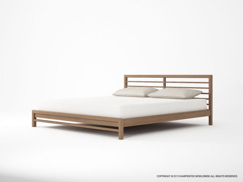 566_1153 двуспальная кровать Karpenter JUN  - Вид №1