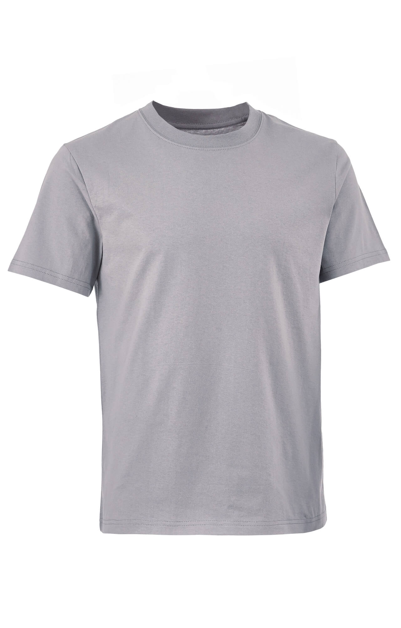 61098 Футболка "Престиж" светло-серая  Одежда для официантов  размер XXXXL (58) Спецодежда  - Вид №2