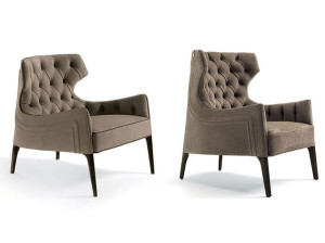 Тканевое кресло