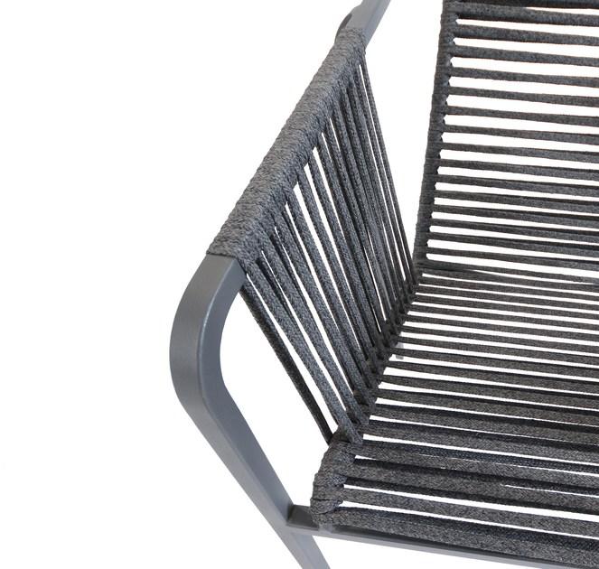 FISCHER MÖBEL Садовый стул из ткани с подлокотниками Suite sun-id-1398322 - Вид №6