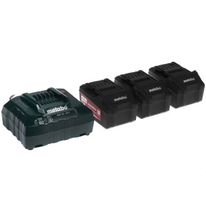 Набор аккумуляторов с зарядным устройством Metabo Basic-Set 4.0 685049000 CAS 18V 1137823