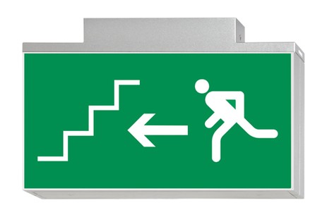 DST-2825 Lisu ceiling-mounted Daisalux Светильники сигнальные Серебристо-Серый 