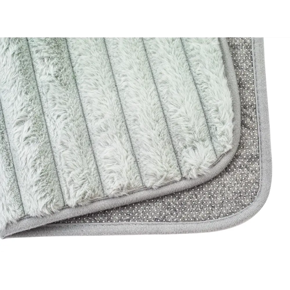Коврик для ванной SWENSA Tally — уют и безопасность в сером исполнении 89379319 STLM-1512296 - Вид №1