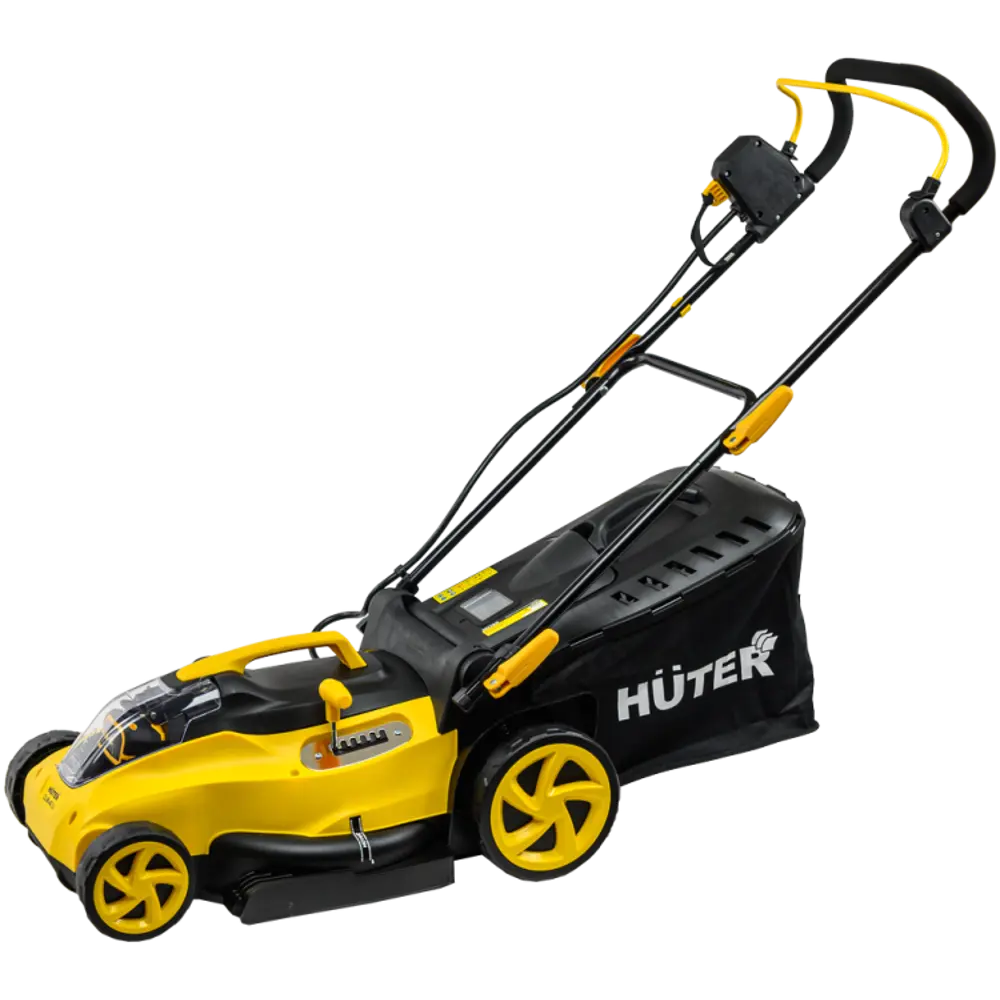 Газонокосилка аккумуляторная бесщеточная Huter CLM-40 LI 40 В 37 см 1x4 Ач АКБ и ЗУ входит в комплект 89364848 STLM-2071452  - Вид №1