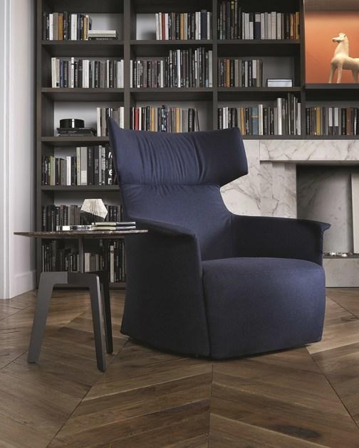 Poliform Модульный деревянный книжный шкаф sun-id-1516130 - Вид №23