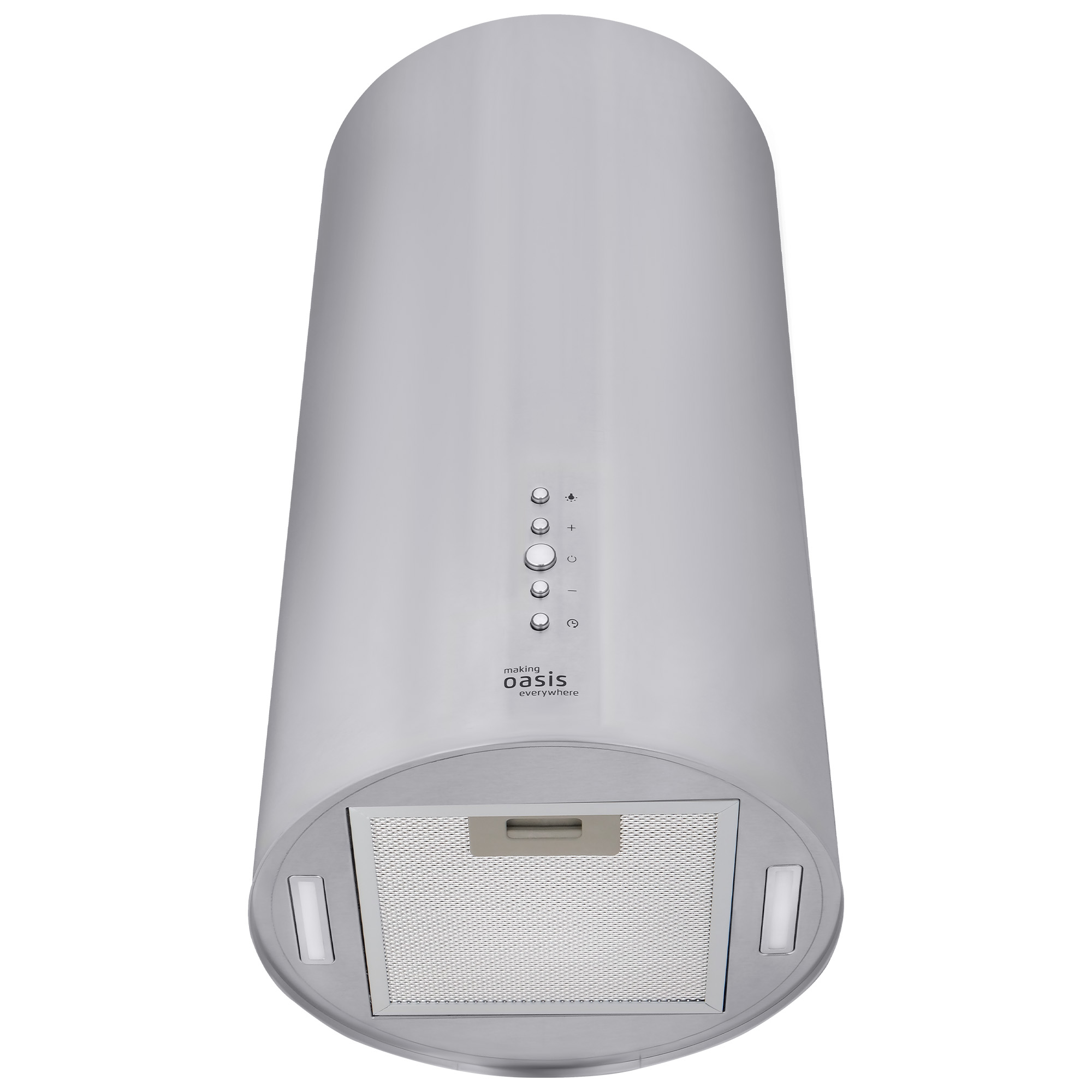 9213500 Вытяжка пристенная Oasis KR-50S серебристый STDN-0055452 - Вид №3