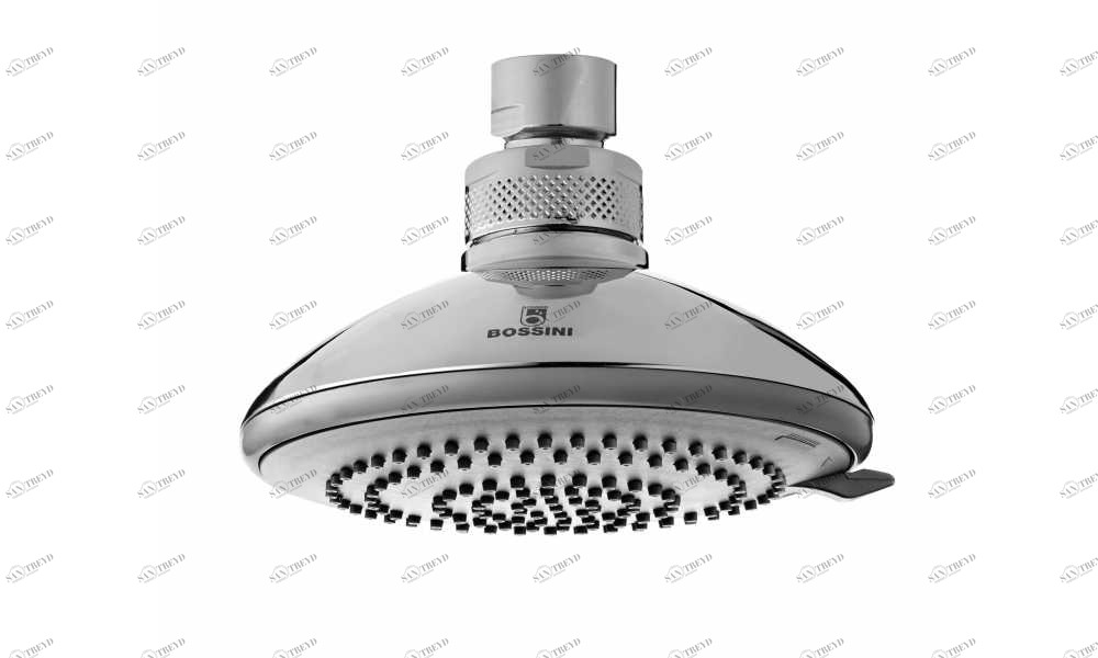 I00185 Потолочный & настенный душ Ocean/3 - Ø 113 mm BOSSINI 