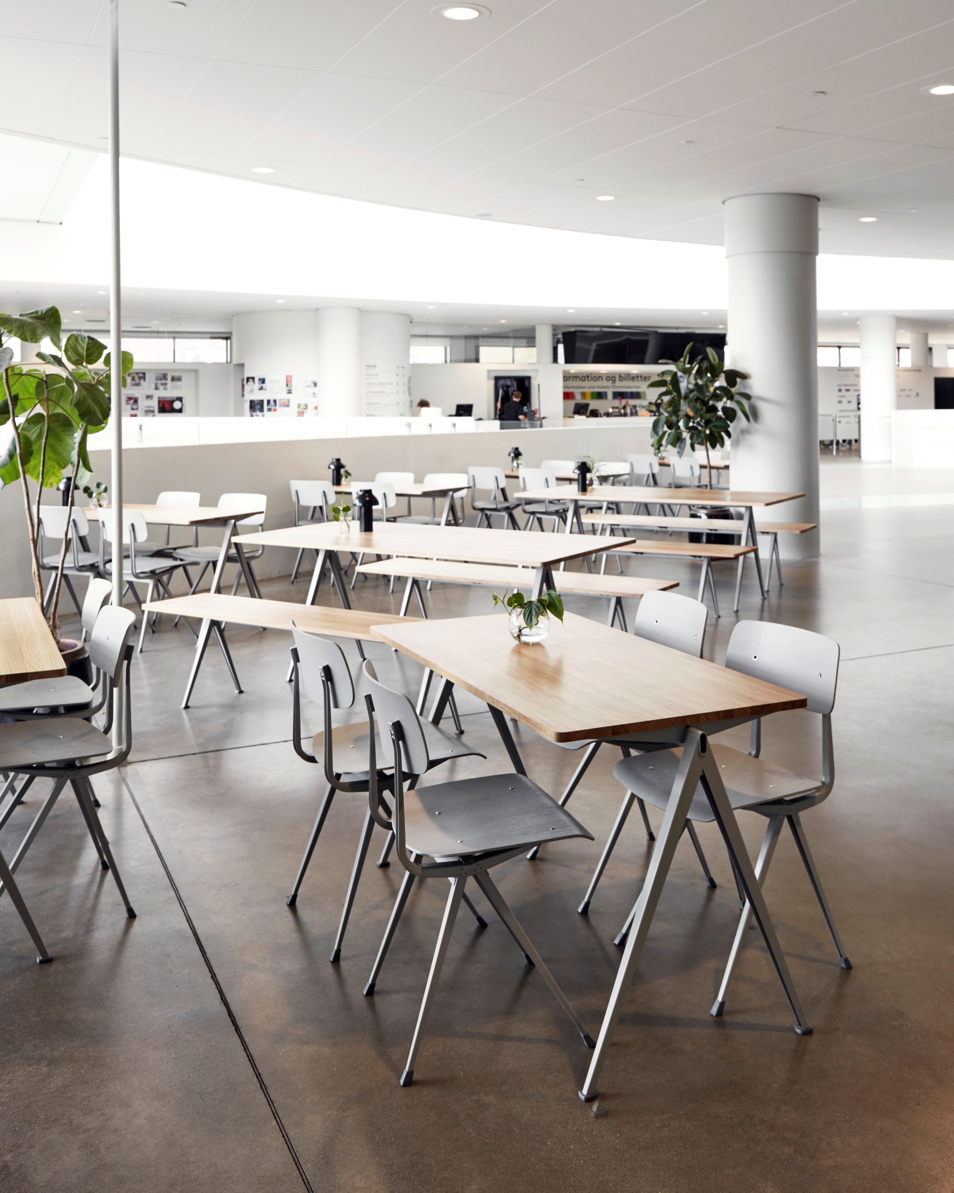 Стул из стали и дерева Hay RESULT ARCH-00144757 - Вид №22