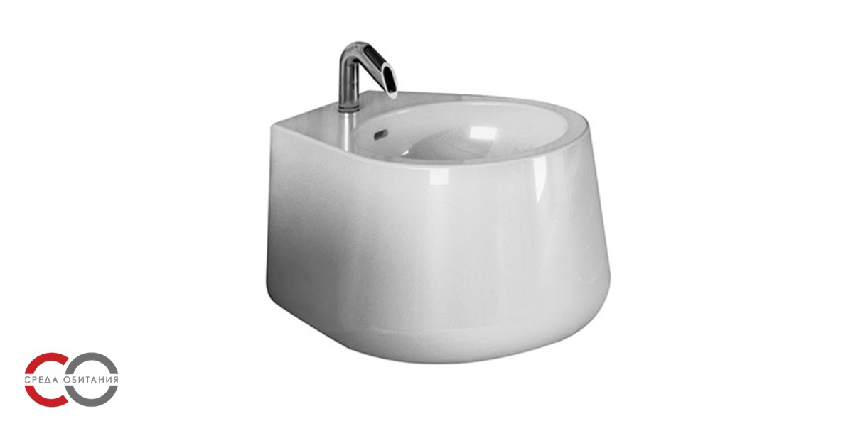 CT00700101 Биде подвесное CATINO Disegno Ceramica - Вид №1