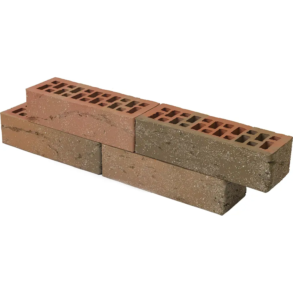 Кирпич строительный керамический Баварская кладка M150 красный 250x85x65 мм 0,7 НФ BRAER STLM-2196631