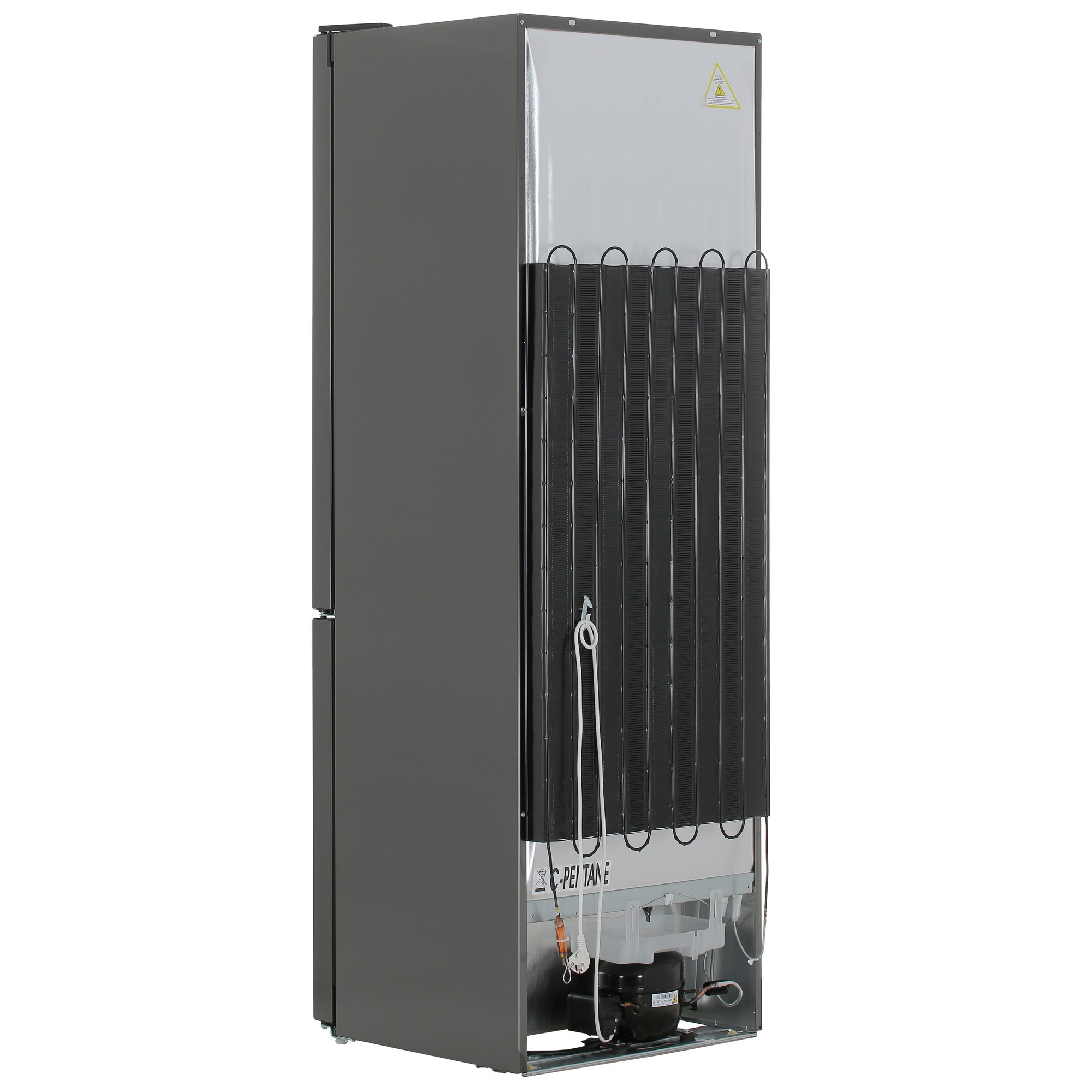 9082297 Холодильник с морозильником   Indesit ITS 5180 NG серый STDN-0070227 - Вид №4