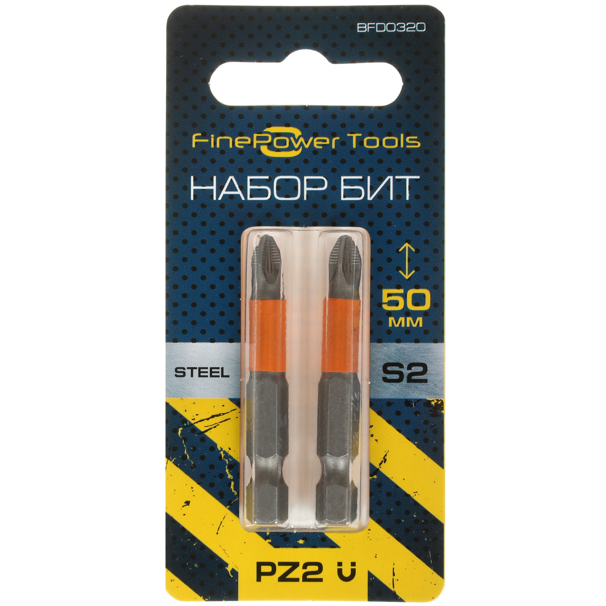 Набор бит FinePower BFD0320 4728761 STDN-0126503