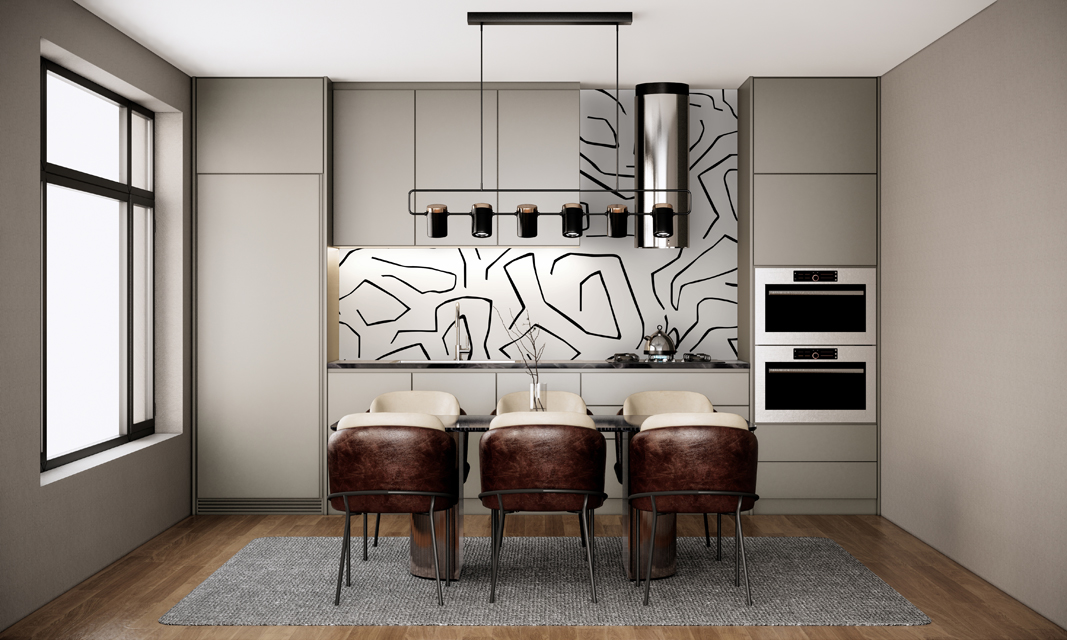 Стеновые панели - Ратмаль LIGRON LIST42 2336 - Вид №2