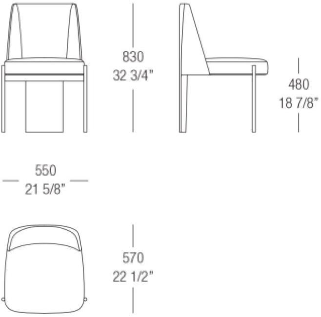 MisuraEmme Мягкое кожаное кресло Misuraemme sun-id-1378373 - Вид №4