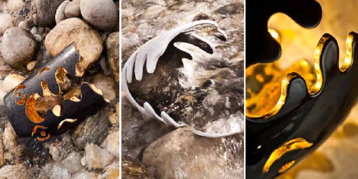 Crestani Ваза декоративная удлиненная  белая   FIORDI COLLECTION 31966 - Вид №1