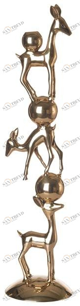 Pols Potten Подсвечник из латуни  375-225-058 