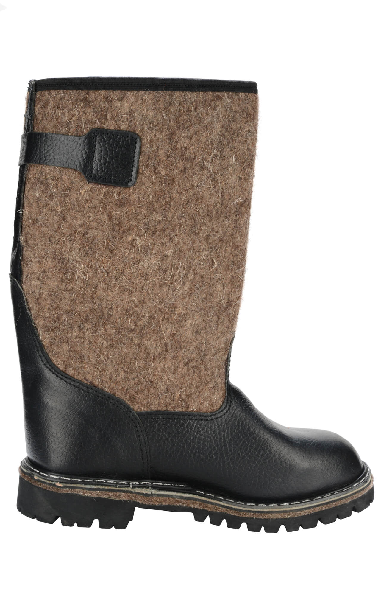 5049480 Сапоги ЛЕСНИК с композитным подноском утепленные черные  Зимняя обувь  размер 46 Спецодежда  - Вид №2