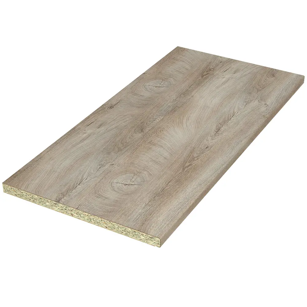 Столешница кухонная Союз Зея 120x60x3.8 см ДСП цвет серый Santreyd ДСП Постформинг STLM-2026197 - Вид №3