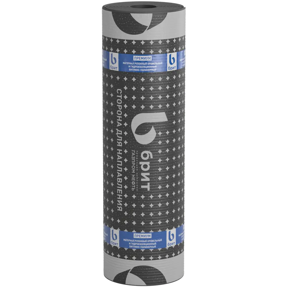 Материал рулонный битумно-полимерный Брит Премиум ТКП 10 м2 STLM-2108006