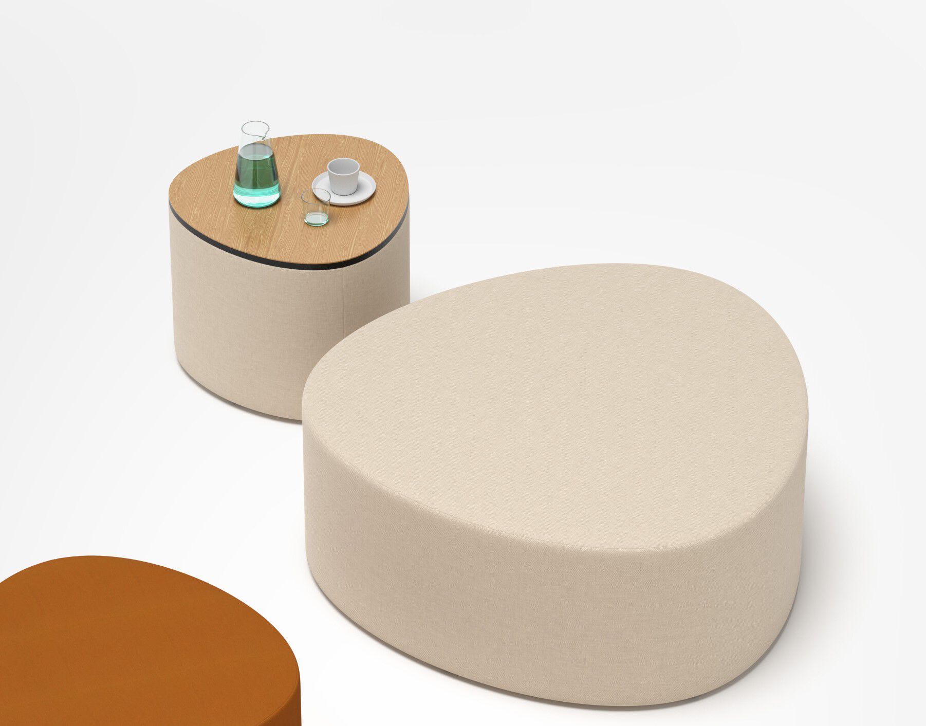 Ткань пуф Cascando Pully ARCH-00109642 - Вид №6