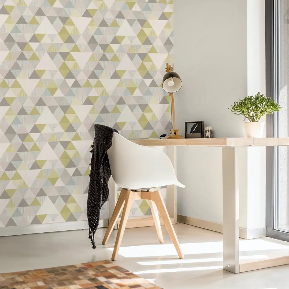 Обои флизелиновые Grandecolife Inspiration бежевые 0.53 м 1003 STLM-2018479 - Вид №3