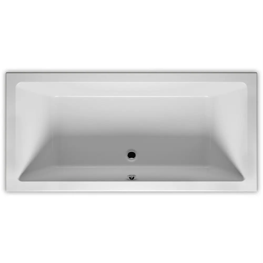 90583878 Прямоугольная ванна Riho Lugo Velvet 180x80 B133001105 акриловая 180x90см STLM-0978226