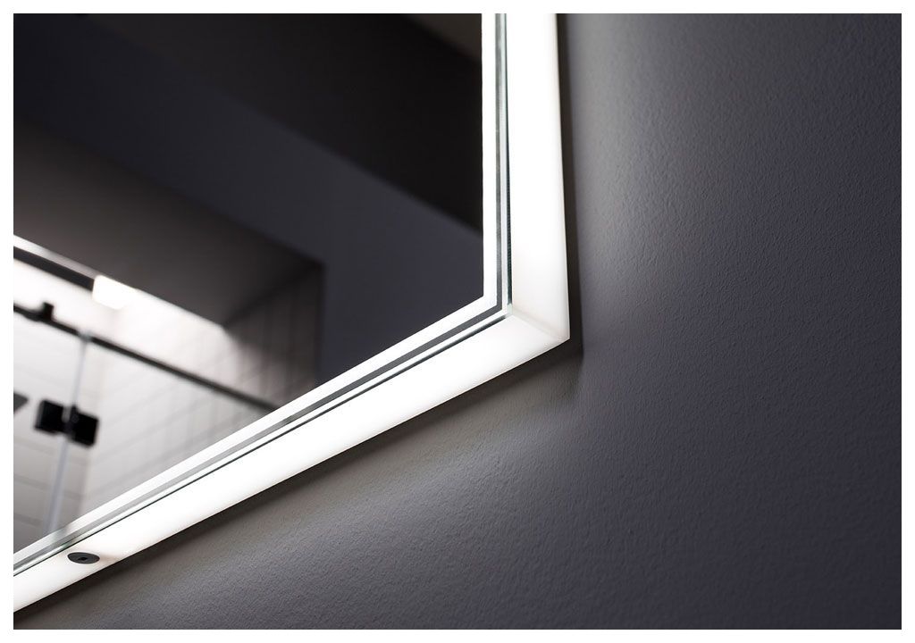 Зеркало Aquanet Палермо 8085 LED 00196643 - Вид №2