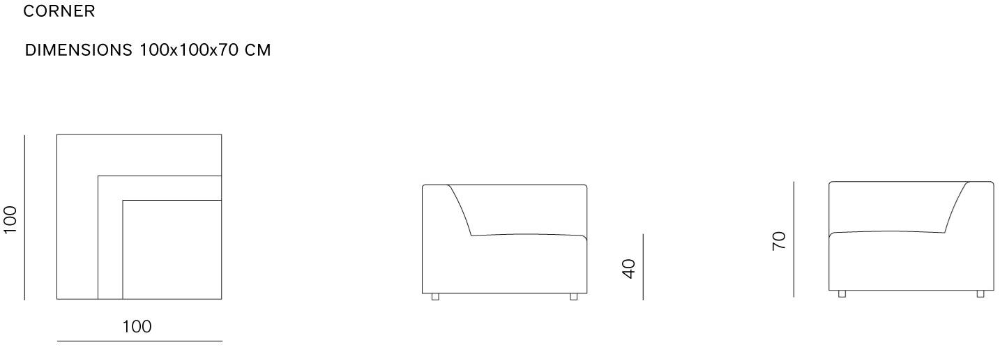 prostoria Модульный диван Cloud sun-id-1457482 - Вид №10