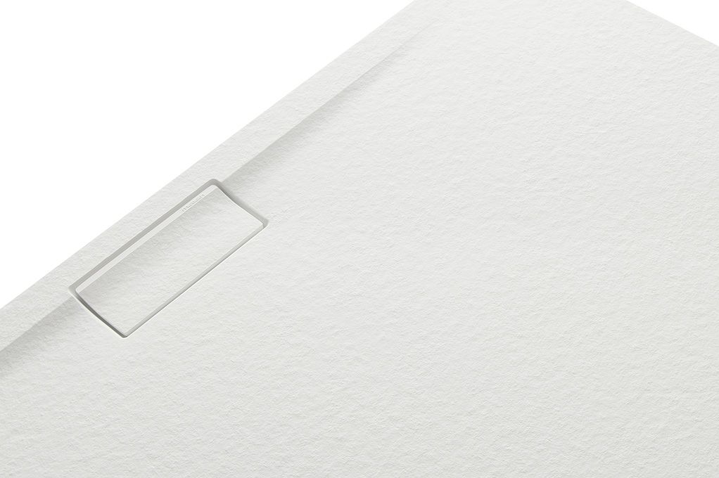 MCBATH Nova Stone Cover 160x80 прямоугольный белый sun-id-1959855 - Вид №2
