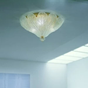 Потолочный светильник PL FUOCHI 35 CR OR от Vistosi PL FUOCHI 35 CR OR VISTOSI ДИЗАЙНЕРСКИЕ 244313 Прозрачный