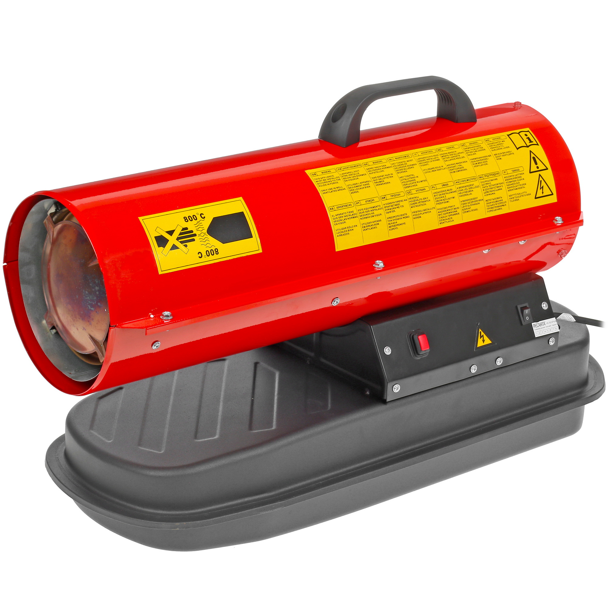 1263973 Тепловая пушка дизельная Ресанта ТДП-15000 STDN-0133102