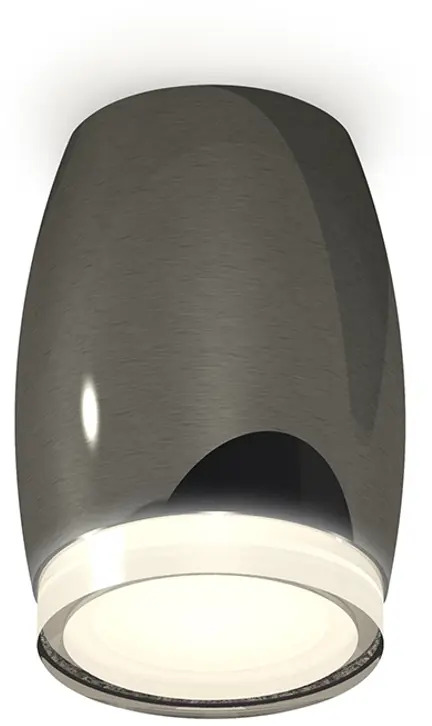 91614155 Светильник точечный накладной Ambrella light Xs1123022 2 м² цвет черный STLM-0906368